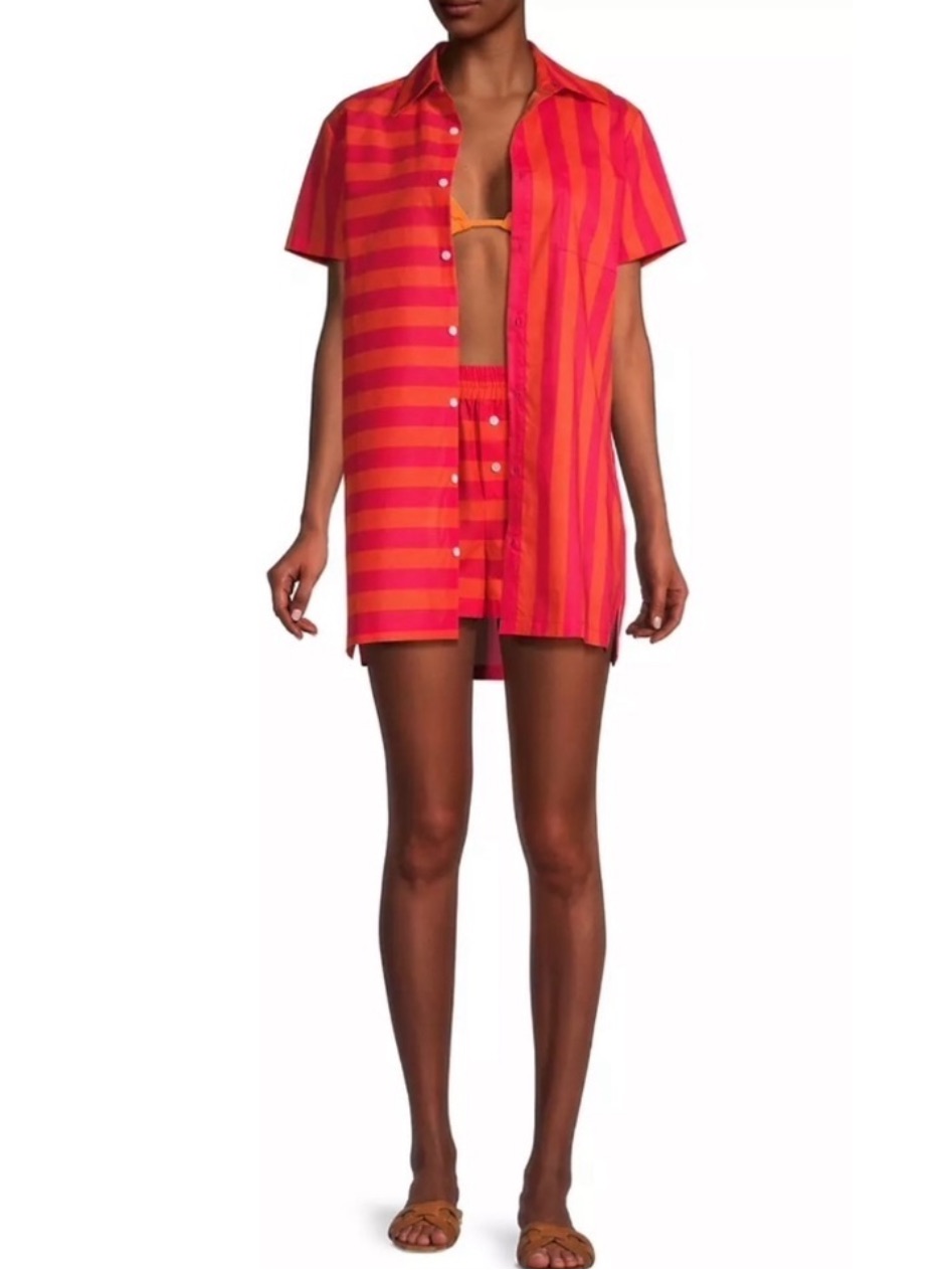 Solid & Striped Lexi Boxer Shorts- Xs. — image 2 of 6
